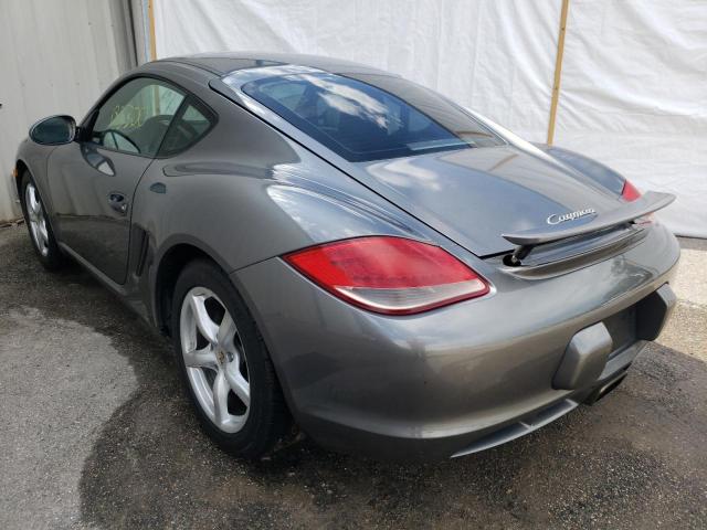 Photo 3 from auction – 2011 PORSCHE CAYMAN with VIN WP0AA2A84BU760526
