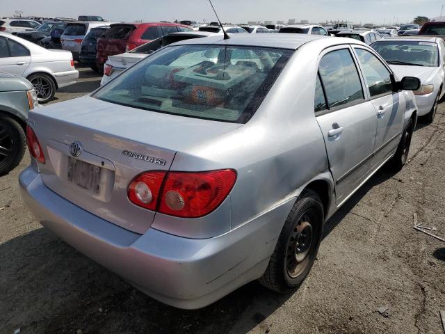 Photo 4 from auction – 2005 TOYOTA COROLLA CE with VIN 1NXBR32E25Z344840