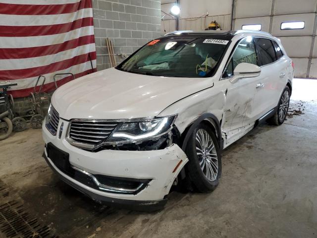 Photo 2 from auction – 2017 LINCOLN MKX RESERV with VIN 2LMPJ6LR6HBL25514