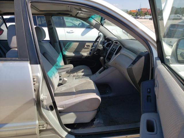Photo 5 from auction – 2005 TOYOTA HIGHLANDER with VIN JTEDP21A450077960