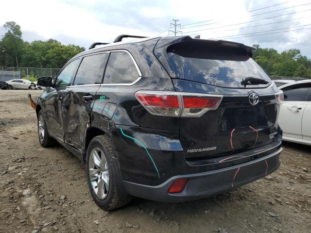 Photo 3 from auction – 2016 TOYOTA HIGHLANDER with VIN 5TDDKRFH7GS225990