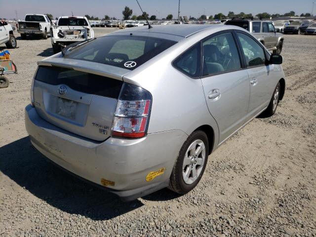 Photo 4 from auction – 2004 TOYOTA PRIUS with VIN JTDKB20U440024311