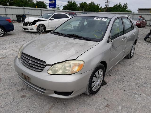 Photo 2 from auction – 2004 TOYOTA COROLLA CE with VIN 1NXBR32E04Z321118