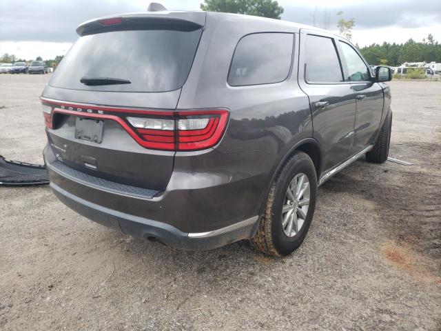 Photo 4 from auction – 2018 DODGE DURANGO SX with VIN 1C4RDHAG8JC359442