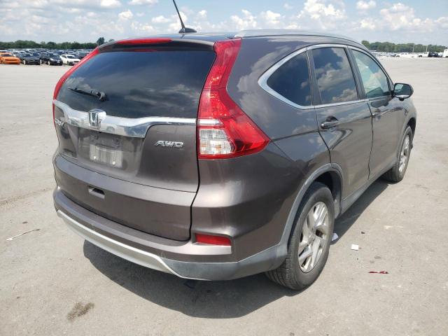 Photo 4 from auction – 2015 HONDA CR-V EXL with VIN 2HKRM4H79FH634018
