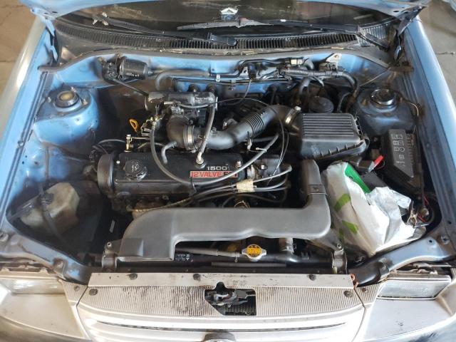 Photo 7 from auction – 1992 TOYOTA TERCEL STD with VIN JT2EL46B5N0247155