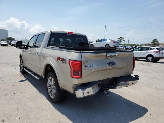 Photo 3 from auction – 2017 FORD F150 SUPER with VIN 1FTEW1EF8HKE04154