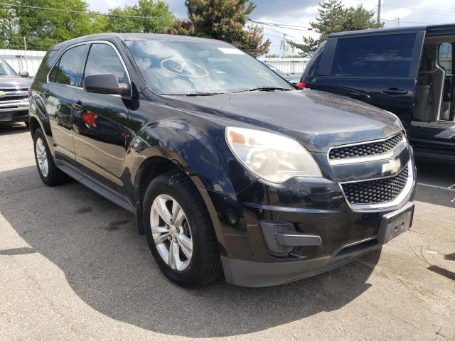 CHEVROLET EQUINOX LS 2011 with VIN 2CNALBECXB6237322 - Photo from auction