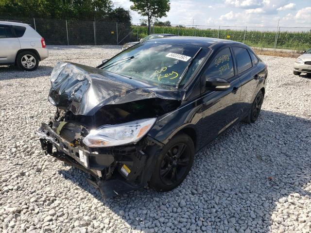 Photo 2 from auction – 2014 FORD FOCUS SE with VIN 1FADP3F27EL218066