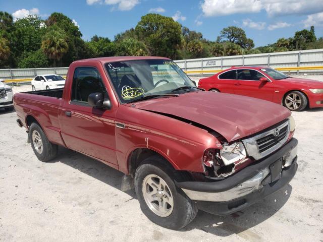 MAZDA B2500 1998 with VIN 4F4YR12C2WTM47109 - Photo from auction
