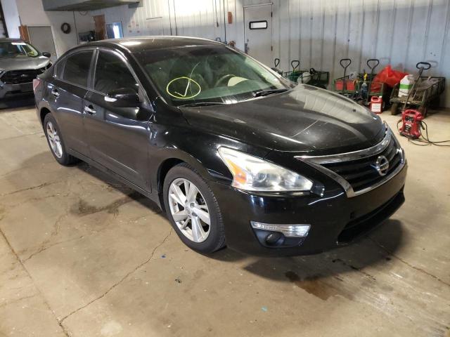 Photo 1 from auction – 2013 NISSAN ALTIMA 2.5 with VIN 1N4AL3AP7DC237202