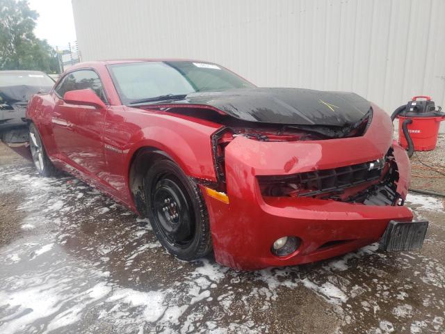 Photo 1 from auction – 2013 CHEVROLET CAMARO LT with VIN 2G1FC1E31D9193645