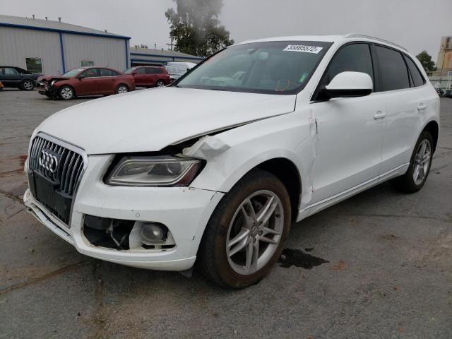 Photo 2 from auction – 2013 AUDI Q5 PREMIUM with VIN WA1LFAFP4DA007436