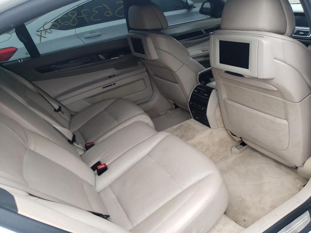 Photo 6 from auction – 2012 BMW 750 LI with VIN WBAKB8C51CC447977