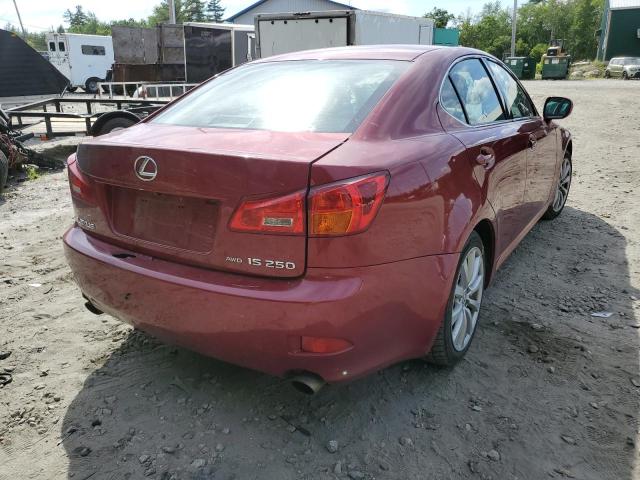 Photo 4 from auction – 2006 LEXUS IS 250 with VIN JTHCK262562005573
