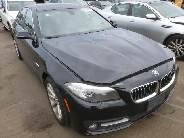 BMW 535 XI 2015 with VIN WBA5B3C58FD547766 - Photo from auction