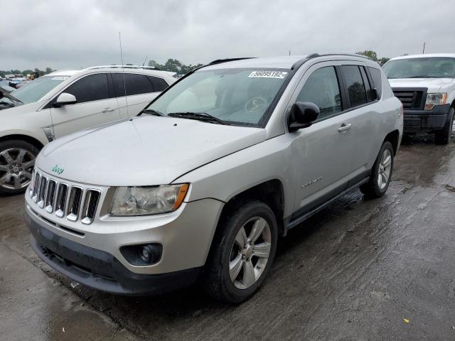 Photo 2 from auction – 2012 JEEP COMPASS SP with VIN 1C4NJDBB7CD513008