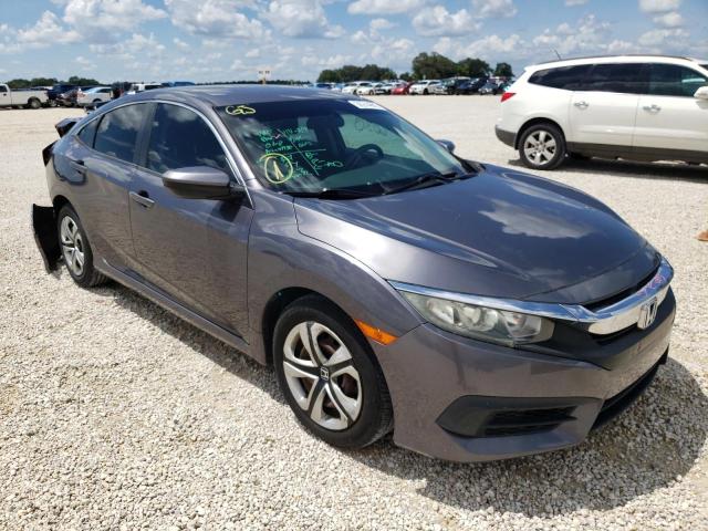 HONDA CIVIC LX 2016 with VIN 19XFC2F50GE002946 - Photo from auction