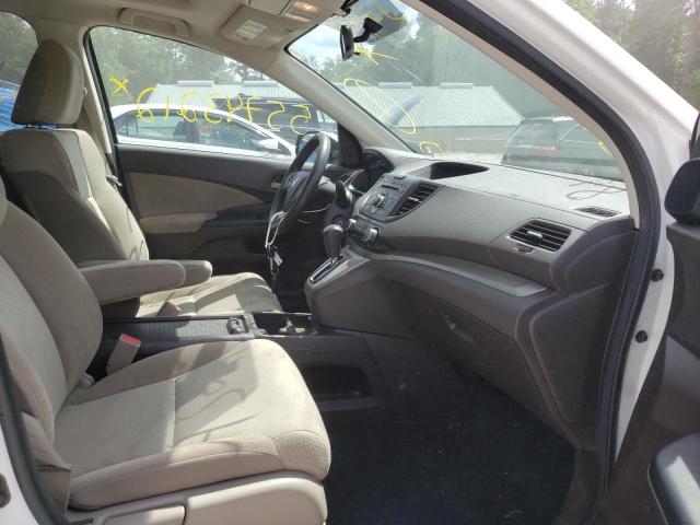 Photo 5 from auction – 2013 HONDA CR-V EX with VIN 5J6RM4H56DL012333