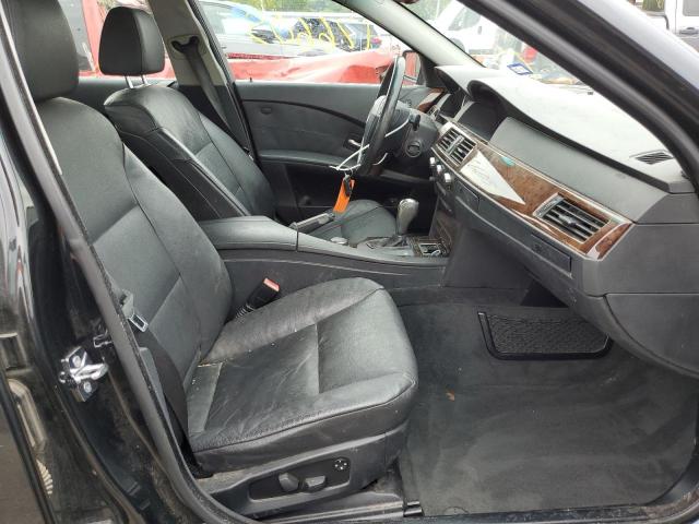 Photo 5 from auction – 2007 BMW 530 I with VIN WBANE73537CM58290