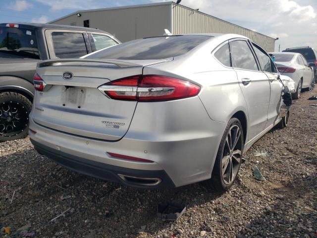 Photo 4 from auction – 2019 FORD FUSION TIT with VIN 3FA6P0D93KR121516
