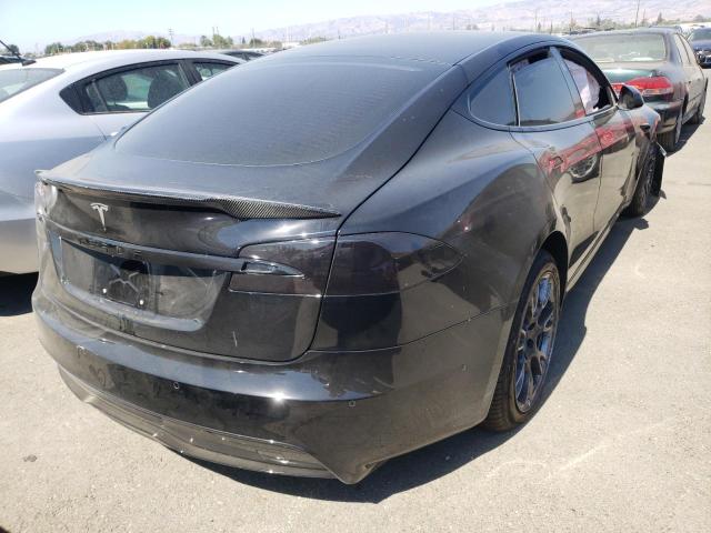 Photo 4 from auction – 2021 TESLA MODEL S with VIN 5YJSA1E54MF429391