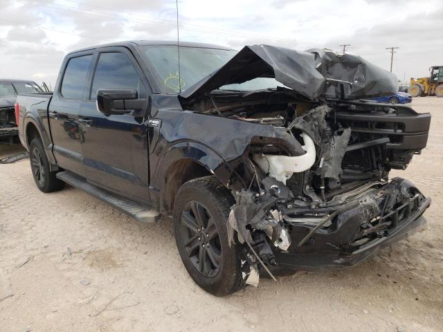 FORD F150 SUPER 2021 with VIN 1FTFW1E8XMFA50744 - Photo from auction