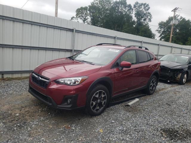 Photo 2 from auction – 2018 SUBARU CROSSTREK with VIN JF2GTADC2JH286213