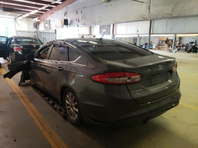 Photo 3 from auction – 2017 FORD FUSION S with VIN 3FA6P0G71HR207877