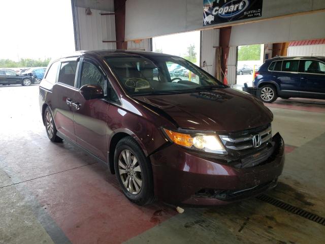 HONDA ODYSSEY EX 2014 with VIN 5FNRL5H67EB028262 - Photo from auction
