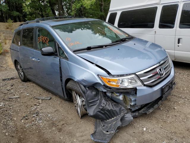 Photo 1 from auction – 2013 HONDA ODYSSEY EX with VIN 5FNRL5H65DB052073