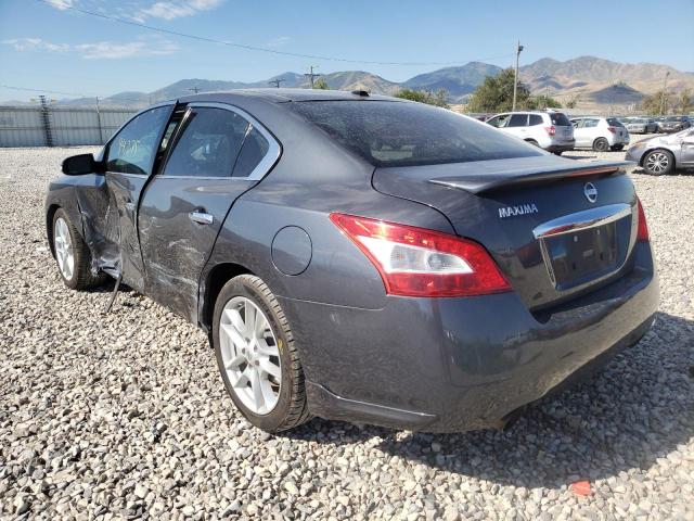 Photo 3 from auction – 2010 NISSAN MAXIMA S with VIN 1N4AA5AP4AC860015