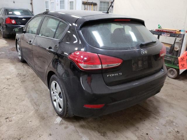Photo 3 from auction – 2016 KIA FORTE LX with VIN KNAFK5A87G5654087