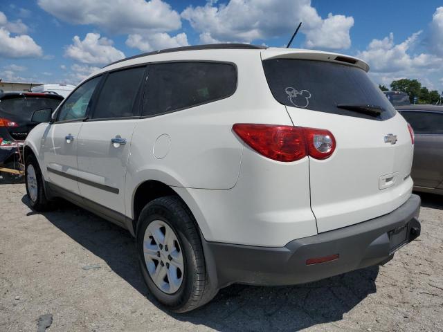 Photo 3 from auction – 2011 CHEVROLET TRAVERSE L with VIN 1GNKRFED2BJ417363