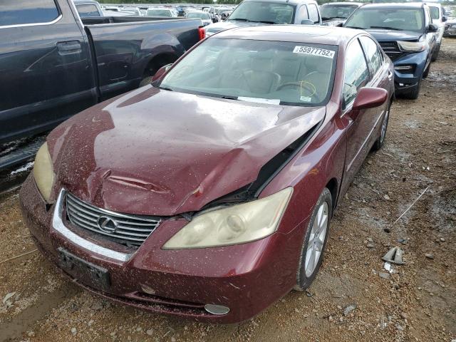 Photo 2 from auction – 2008 LEXUS ES 350 with VIN JTHBJ46G582242413
