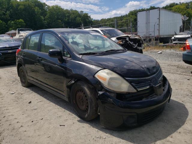 NISSAN VERSA S 2007 with VIN 3N1BC13E47L384586 - Photo from auction