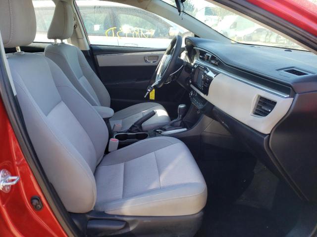 Photo 5 from auction – 2014 TOYOTA COROLLA L with VIN 2T1BURHE9EC045825