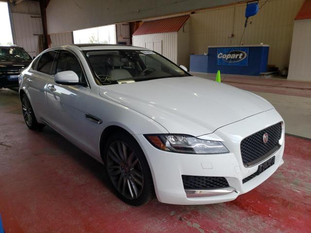 Photo 1 from auction – 2018 JAGUAR XF PRESTIG with VIN SAJBK4EV2JCY57064