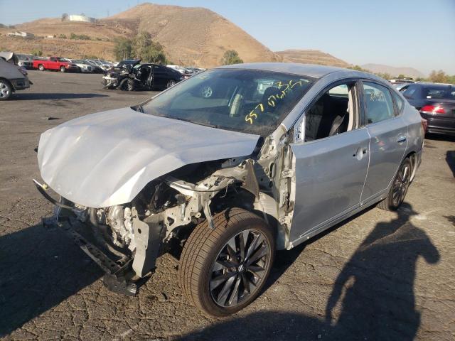Photo 2 from auction – 2019 NISSAN SENTRA S with VIN 3N1AB7AP1KY241631