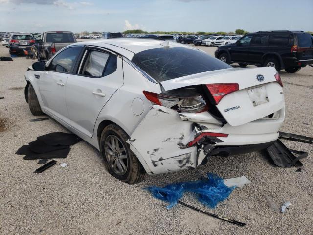 Photo 3 from auction – 2011 KIA OPTIMA LX with VIN KNAGM4A71B5071667