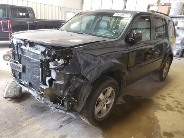 Photo 2 from auction – 2011 HONDA PILOT EXL with VIN 5FNYF3H59BB057871