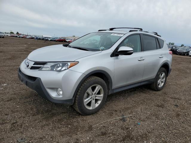 Photo 2 from auction – 2014 TOYOTA RAV4 XLE with VIN 2T3RFREV0EW125940