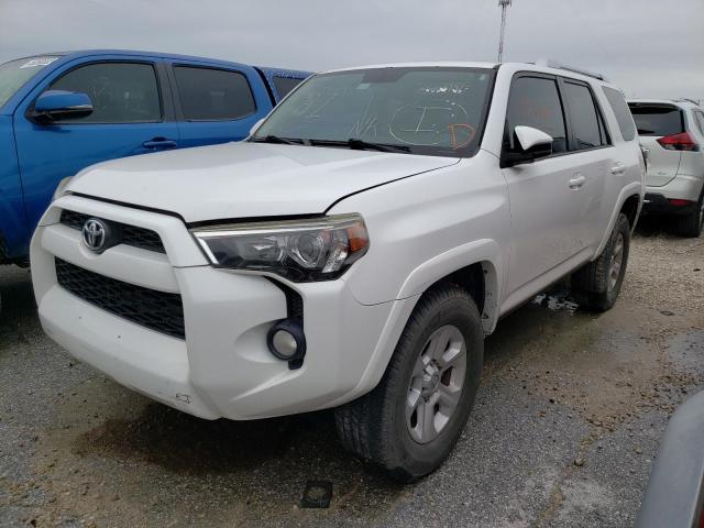 Photo 2 from auction – 2014 TOYOTA 4RUNNER SR with VIN JTEZU5JR1E5068741