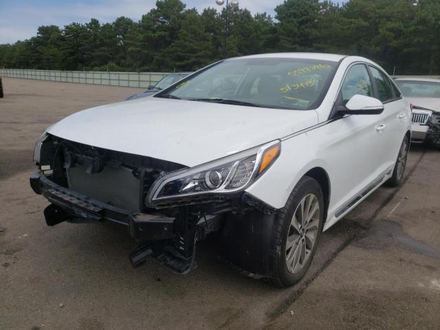 Photo 2 from auction – 2017 HYUNDAI SONATA SPO with VIN 5NPE34AF5HH513413