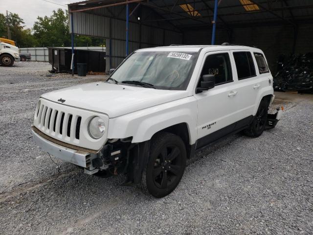 Photo 2 from auction – 2015 JEEP PATRIOT SP with VIN 1C4NJPBA5FD220561