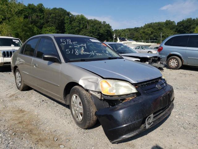 HONDA CIVIC LX 2003 with VIN 2HGES16583H522711 - Photo from auction