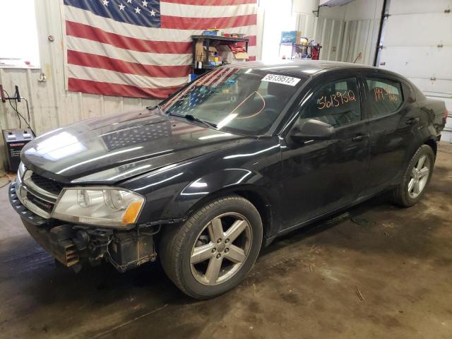 Foto 2 de la subasta – 2013 DODGE AVENGER SE con VIN 1C3CDZAB1DN646179