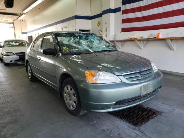Photo 1 from auction – 2003 HONDA CIVIC DX with VIN 2HGES16133H528297
