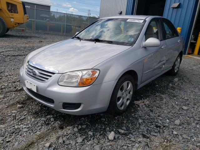 Photo 2 from auction – 2007 KIA SPECTRA EX with VIN KNAFE121075374903