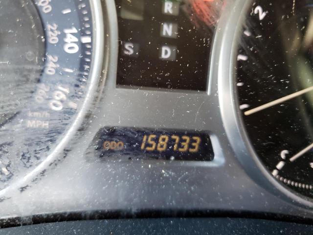 Photo 8 from auction – 2009 LEXUS IS 250 with VIN JTHBK262495094647